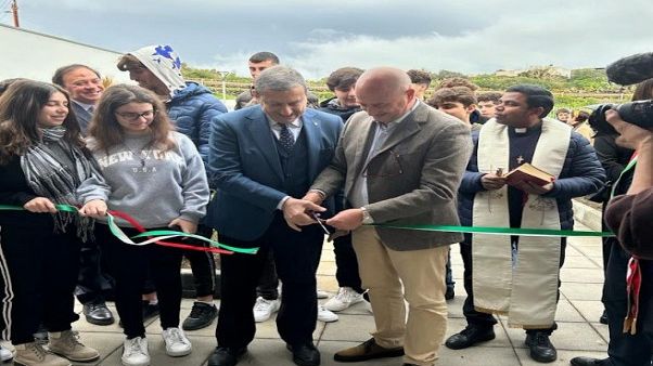 Pantelleria, inaugurata la nuova sede dell’ Istituto scolastico “V. Almanza”