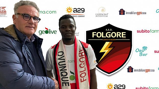 Colpo della Folgore: preso Mory Fofana