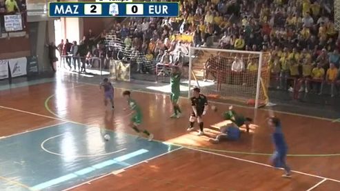 Futsal Mazara batte EUR 3-1 ma il sogno finale playoff A2 si infrange nel finale... 