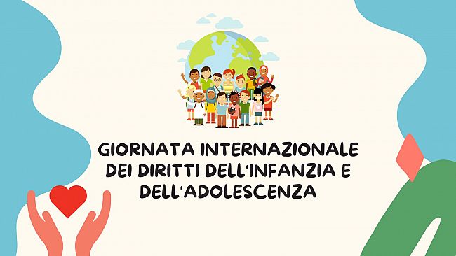 Giornata Internazionale Dei Diritti Dell’Infanzia E Dell’Adolescenza ...