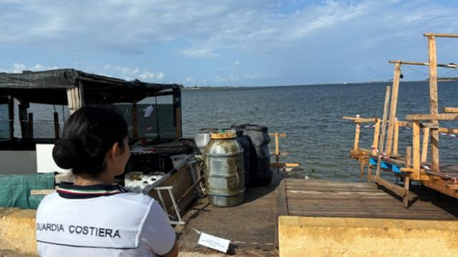 Marsala, sequestrate strutture abusive all'interno della Riserva dello Stagnone