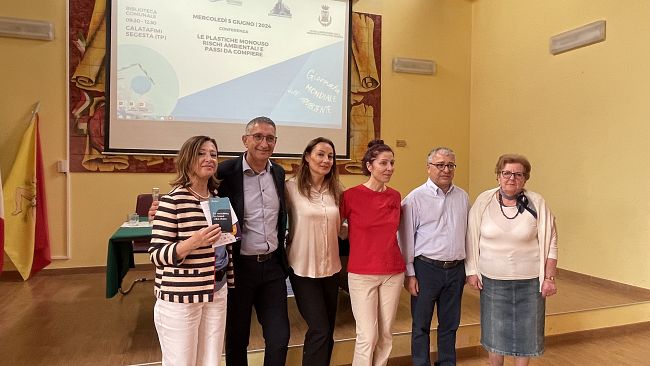 Calatafimi, promuove un futuro senza plastica monouso in occasione della Giornata mondiale dell'ambiente 