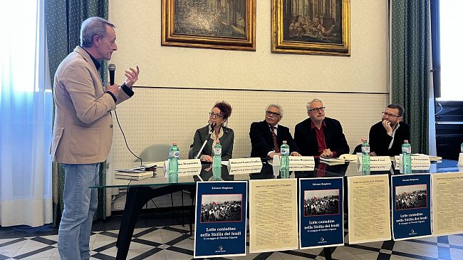 Trapani, successo per la presentazione del libro su Ninetta Gigante di Salvatore Bongiorno