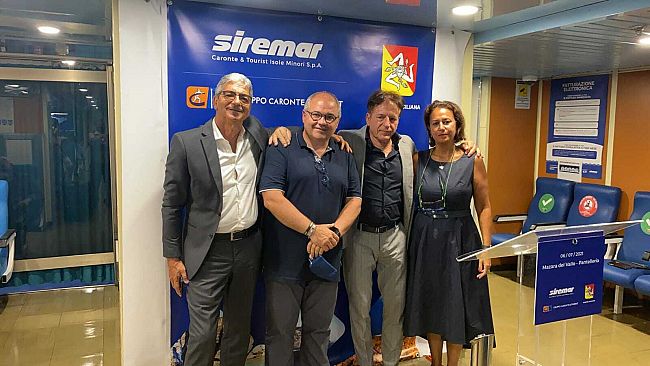 Oggi il viaggio inaugurale del traghetto Trapani – Pantelleria