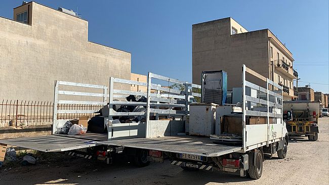 Paceco, domani all'isola mobile vietati alcuni Raee ingombranti