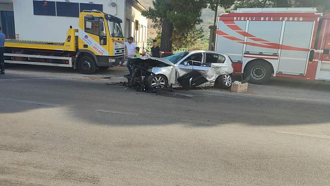 Custonaci, incidente nella frazione di Purgatorio. Due feriti