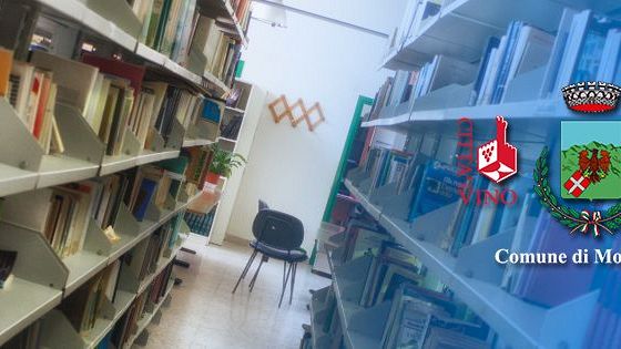 Montevago, rinnovo arredamento biblioteca Comunale