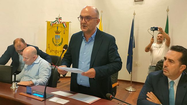 Mazara, Francesco Di Liberti è il nuovo presidente del Consiglio comunale di Mazara del Vallo