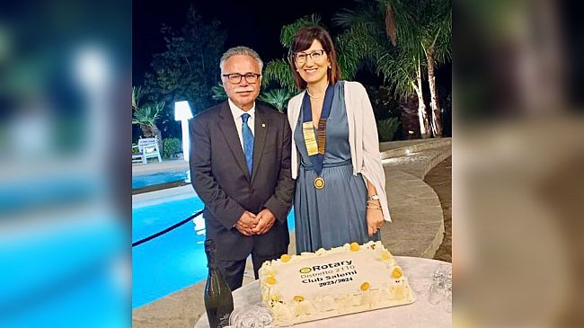 Maria Antonella Ienna è la nuova presidente del Rotary Club Salemi