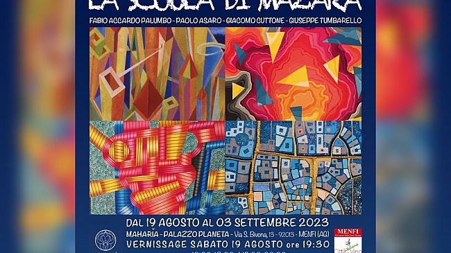 La “Scuola di Mazara” espone al Palazzo Planeta di Menfi