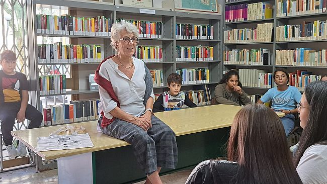 Nella biblioteca comunale di Campobello l’incontro con l’autrice Antonella Agnoli