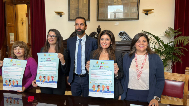 Messina. Presentata a Palazzo Zanca la manifestazione “Ce n’è per tutti…i colori”
