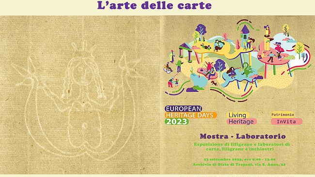 A Trapani la mostra - laboratorio