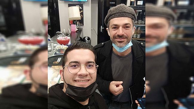 Trapani sempre più vip, l'attore Luca Argentero è in città