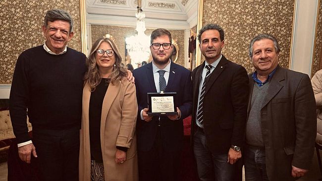 Manuel Ruggirello dell'Istituto 