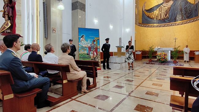 Erice, la Polizia penitenziaria celebra oggi il patrono San Basilide