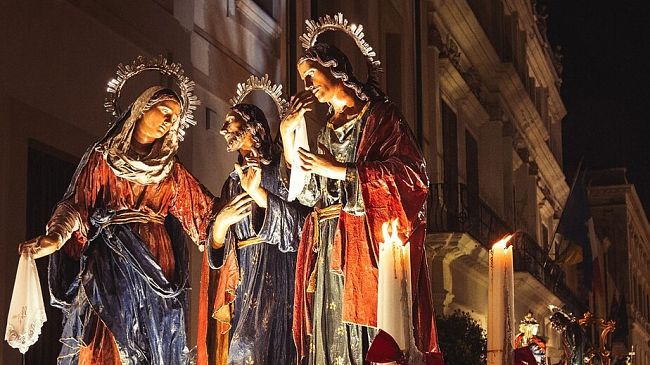 ​Trapani, si trasferiscono i Gruppi dei Misteri alla Chiesa del Collegio