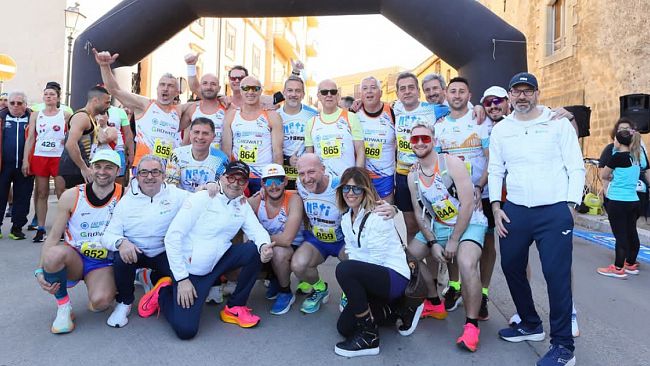 Grande Successo per la Maratonina “Dal Castello Grifeo al Tempio di Hera”
