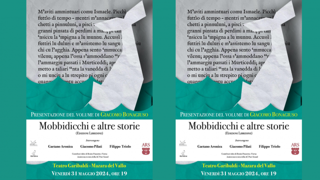 Mazara, si presenta il libro