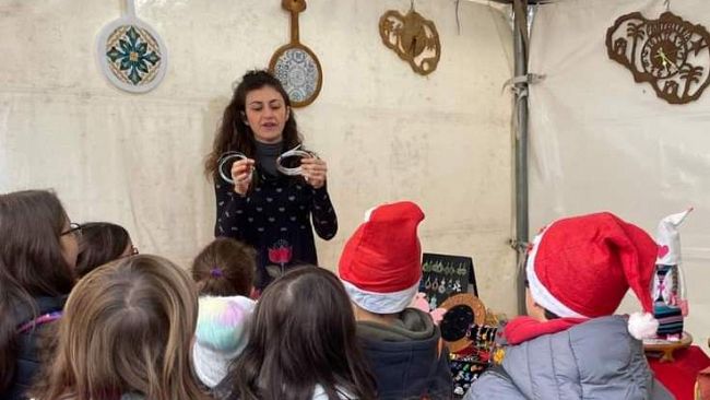 Pantelleria, giornata dedicata alle scuole e al Natale   