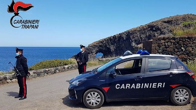 Pantelleria. I carabinieri arrestano un uomo con l’accusa di spaccio di droga