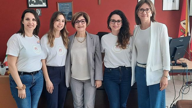 Seconda tappa di “Un futuro senza HPV”, presso la sede centrale dell’I.C. “Giuseppe Di Matteo” 