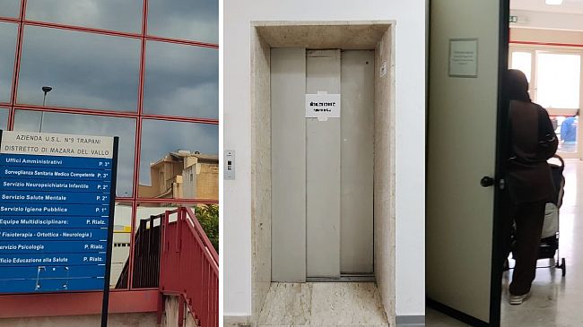 mazara-fuori-servizio-lascensore-per-lambulatorio-vaccinazioni-bambini-di-via-f-tranquillina-disagi-per-gli-utenti