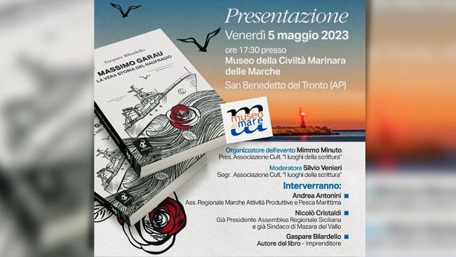 Nelle Marche si presenta “Massimo Garau, la vera storia del naufragio