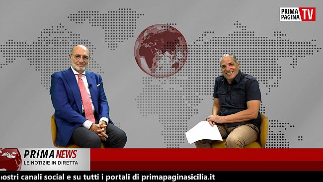 Prima News. 14 giugno: ospite il sarto Pietro Gancitano