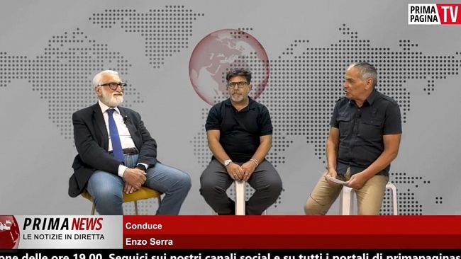 Prima News. 2 luglio: ospite l'ing. Vincenzo Montalbano Caracci 
