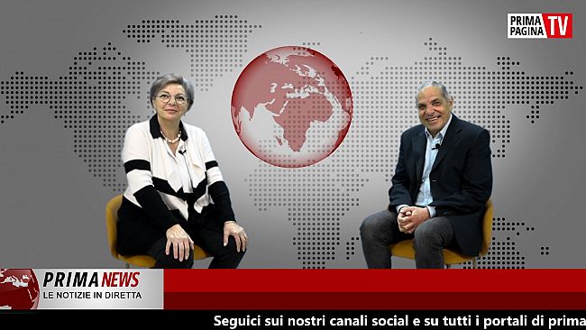 PrimaNews. 13 marzo: ospite l'avv. Mariella Martinciglio regista teatrale