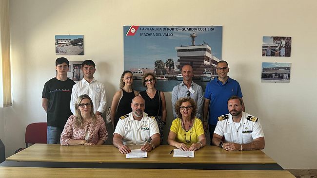 Mazara, al via il progetto di orientamento in alternanza scuola-lavoro tra gli studenti dell’I.I.S. ‘‘F. Ferrara’’