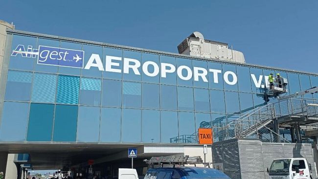 Relooking per l'aeroporto di Trapani Birgi e nuovo collegamento a terra