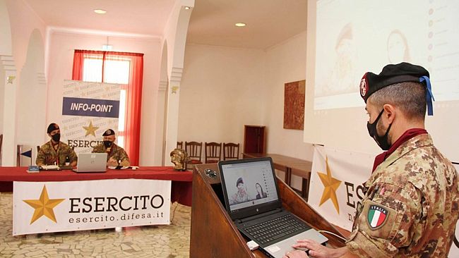 Bersaglieri “Aosta”, concluso il ciclo di video conferenze con le scuole