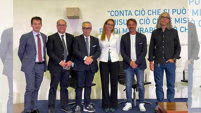 Il sindaco e l'assessore Zinnanti alle innovazioni tecnologiche a Roma