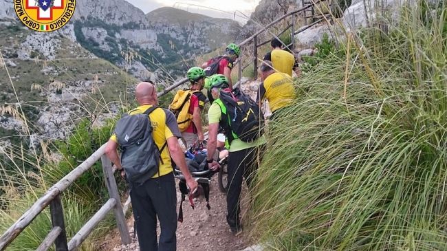 ​Soccorsi due turisti di 14 e 36 anni infortunati durante escursioni