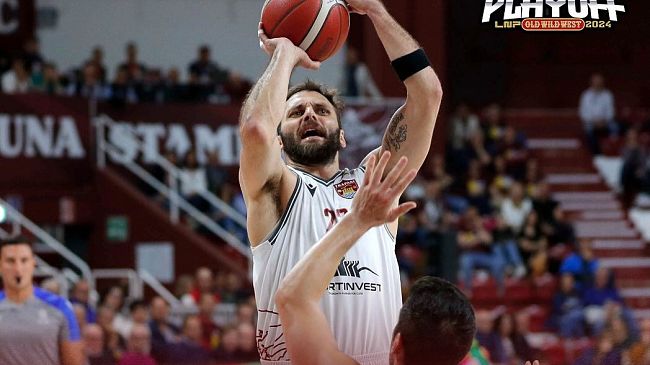 Trapani Shark concede il bis, ma che fatica con Piacenza