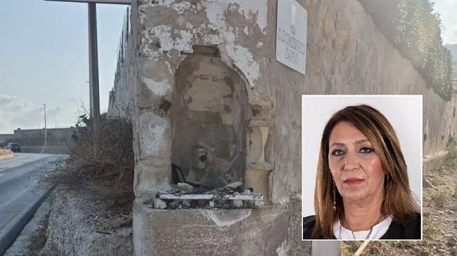 ​Erice. Devastata l'edicola votiva di San Cusumano, la sindaca: “Chi sa, parli!”