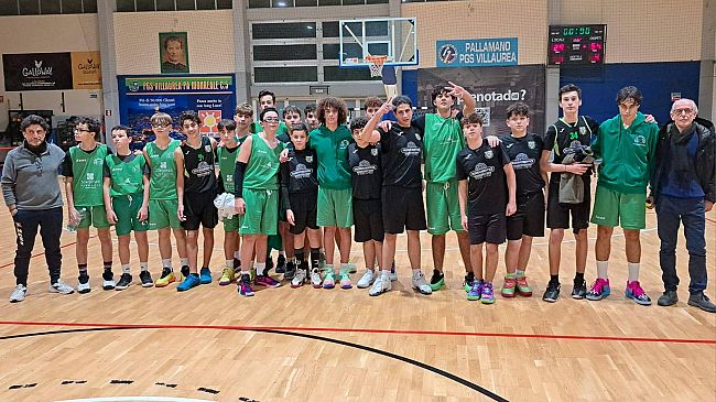 Basketland Castelvetrano, terza vittoria consecutiva e primato in classifica