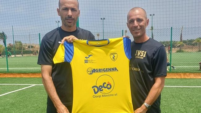 Giuseppe Gancitano entra nello staff tecnico del Mazara 2000