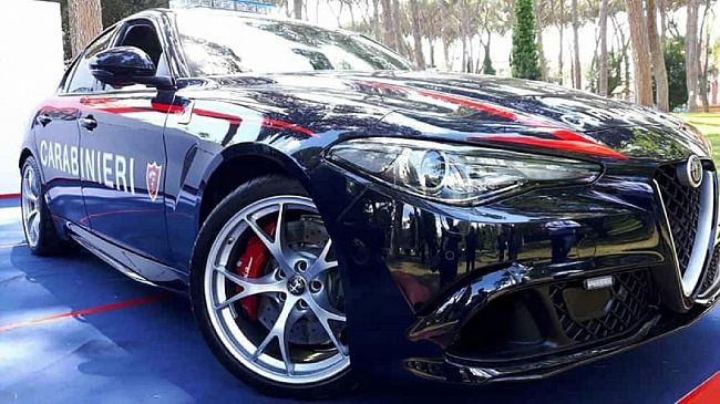 Operazione antimafia 