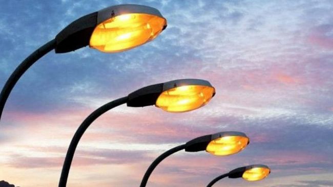 Lavori di efficientamento della pubblica illuminazione della circonvallazione