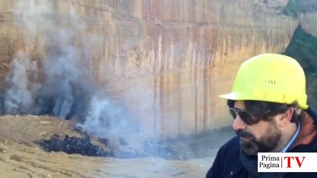 VIDEO – L’inferno a casa nostra: “cave di fuoco” vicino Torretta Granitola