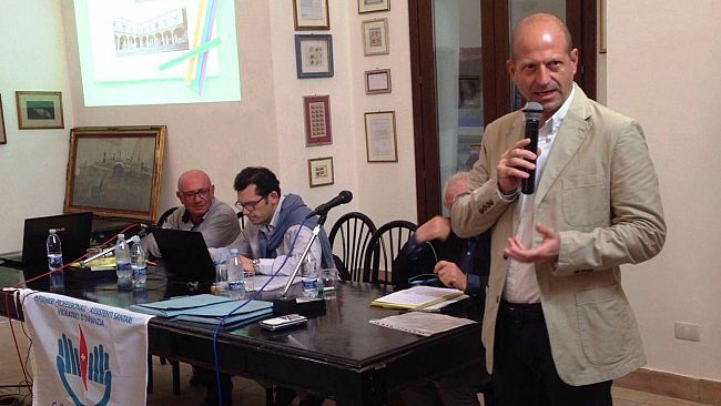 Mazara, nella sala La Bruna del Collegio dei Gesuiti l’assemblea plenaria degli infermieri professionali