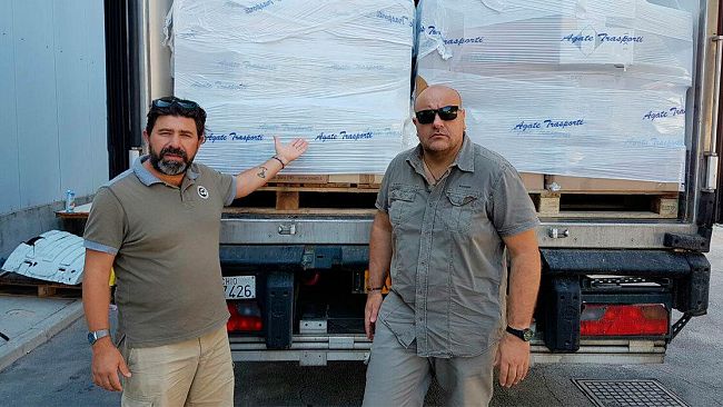 VIDEO – Mazara, Raccolta alimenti per zone colpite dal terremoto. I mazaresi hanno risposto alla grande