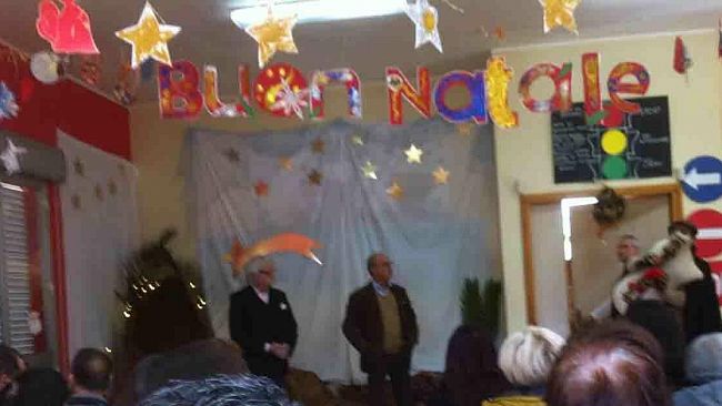 Mazara, gli auguri del Sindaco alla casa-comunità “Il Girasole”