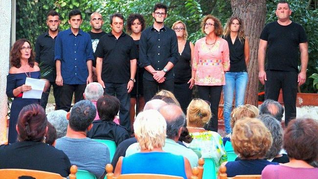 Mazara, Recital della “Casa dei Giovani” e “protesta silenziosa” contro la chiusura della biblioteca comunale (da mesi inagibile)