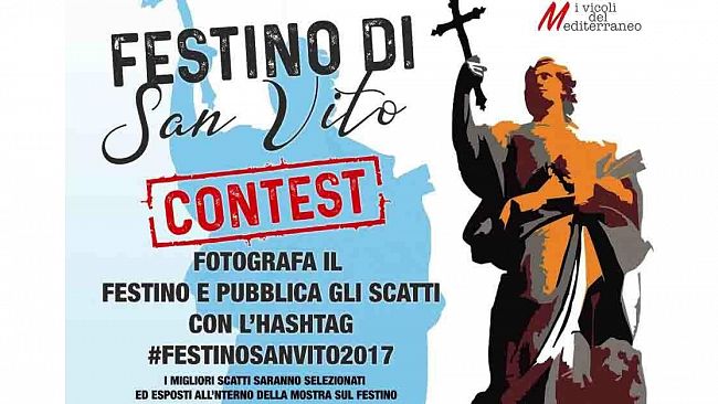 Mazara, indetto il contest fotografico aperto a tutti del “festino di San Vito 2017”