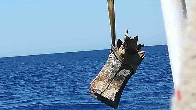 Recuperato il dodicesimo rostro in bronzo della battaglia delle Egadi combattuta nel 241 a.C. tra Romani e Cartaginesi