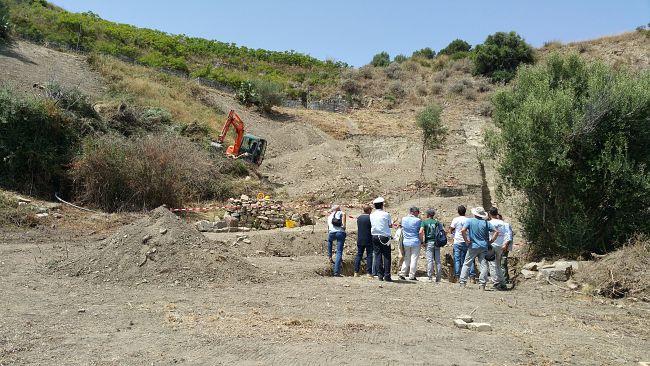 Scoperto nell’area archeologica di Halaesa, un teatro antico di epoca romana